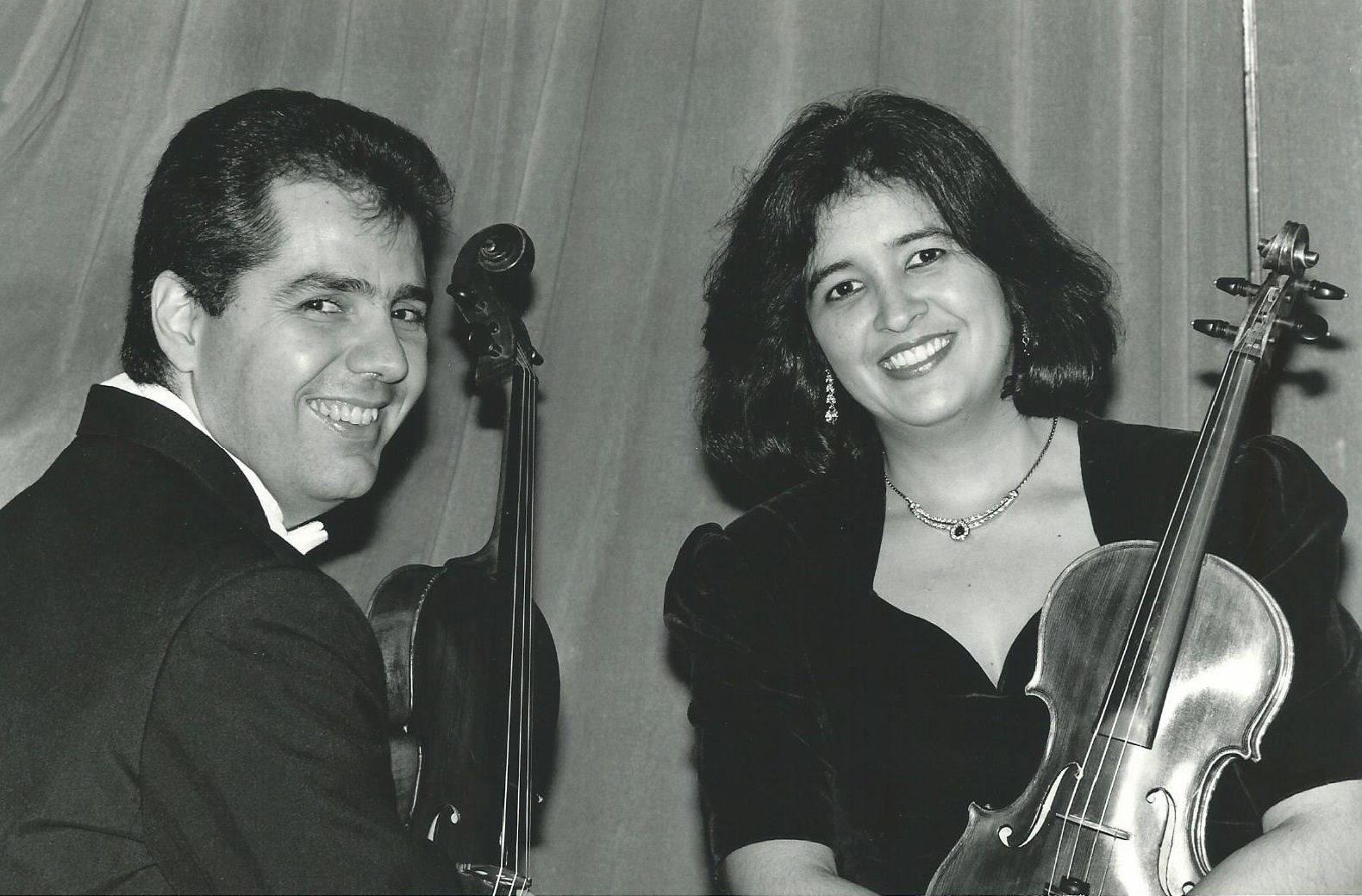 Ana Beatriz Manzanilla y Pedro Saglimbeni Muñoz