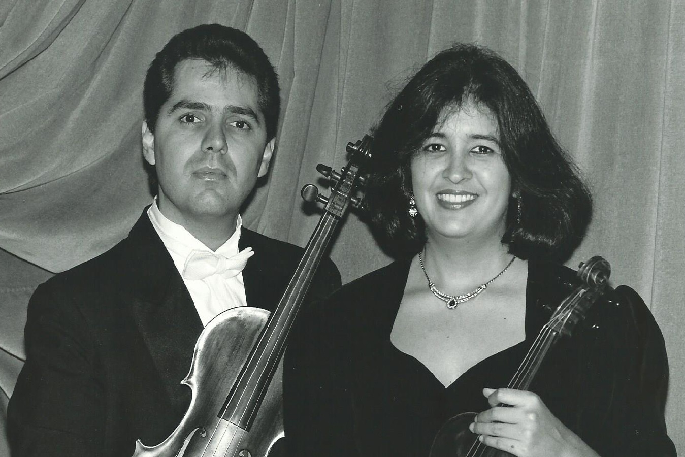 Ana Beatriz Manzanilla y Pedro Saglimbeni Muñoz