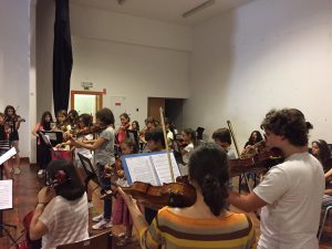 Masterclass de cordas e orquestra | Conservatório de Música da Covilhã