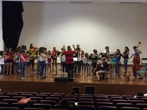 Masterclass de cordas e orquestra | Conservatório de Música da Covilhã