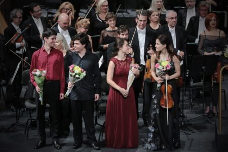 Gala dos laureados do IV Concurso Nacional de Cordas Vasco Barbosa