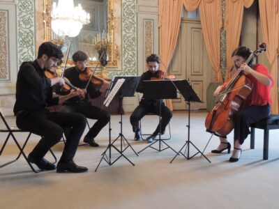 Camerata convida novos Solistas portugueses